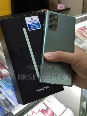 New Samsung Galaxy Note 20 5G 256 GB
