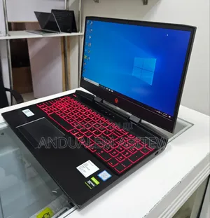 New Laptop HP Omen 15 16GB Intel Core I5 SSD 512GB