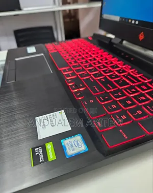 New Laptop HP Omen 15 16GB Intel Core I5 SSD 512GB