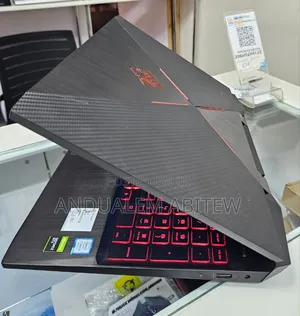New Laptop HP Omen 15 16GB Intel Core I5 SSD 512GB