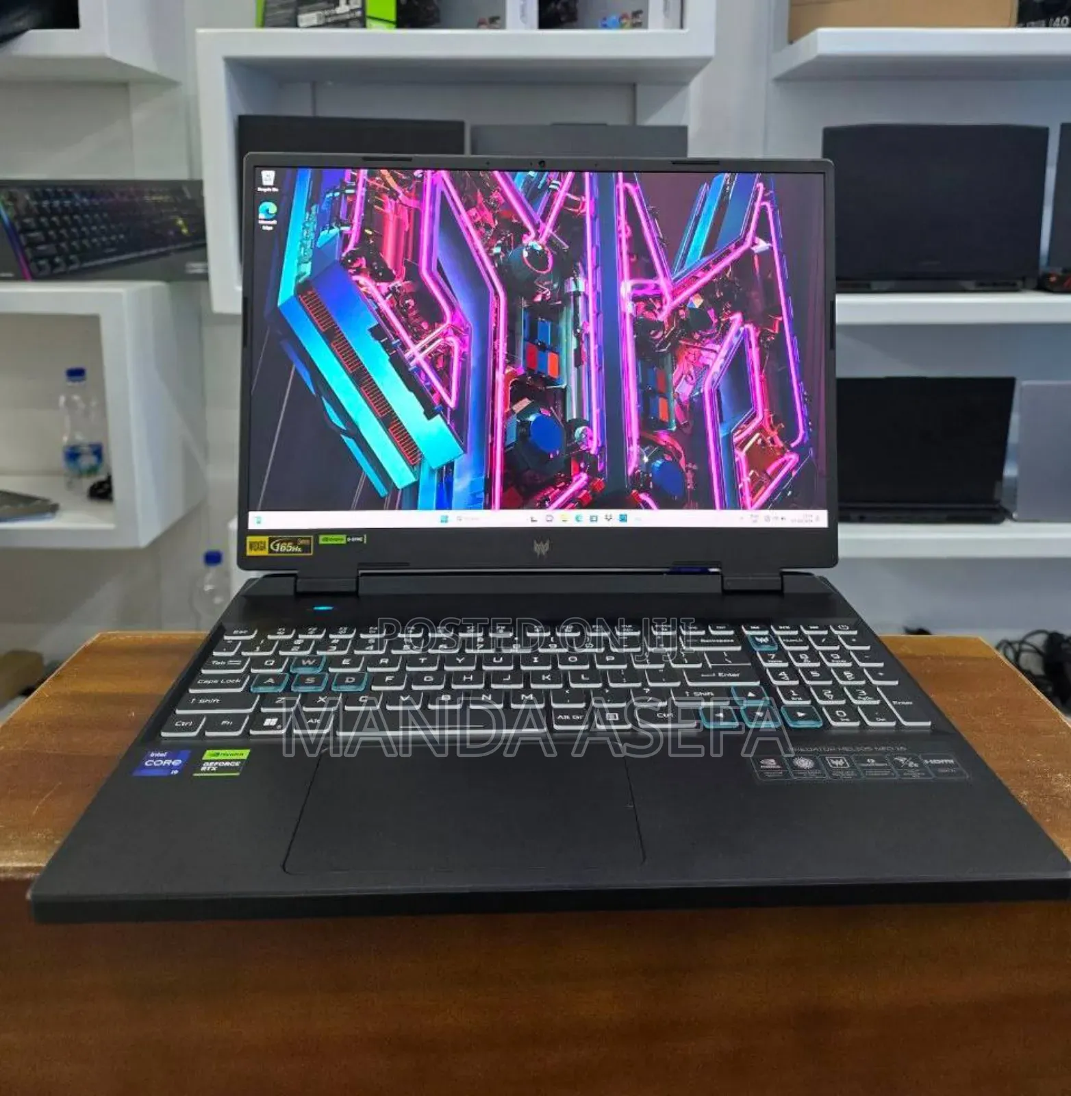 New Laptop Acer Predator Helios Neo 16 32GB Intel Core I9 SSD 1T