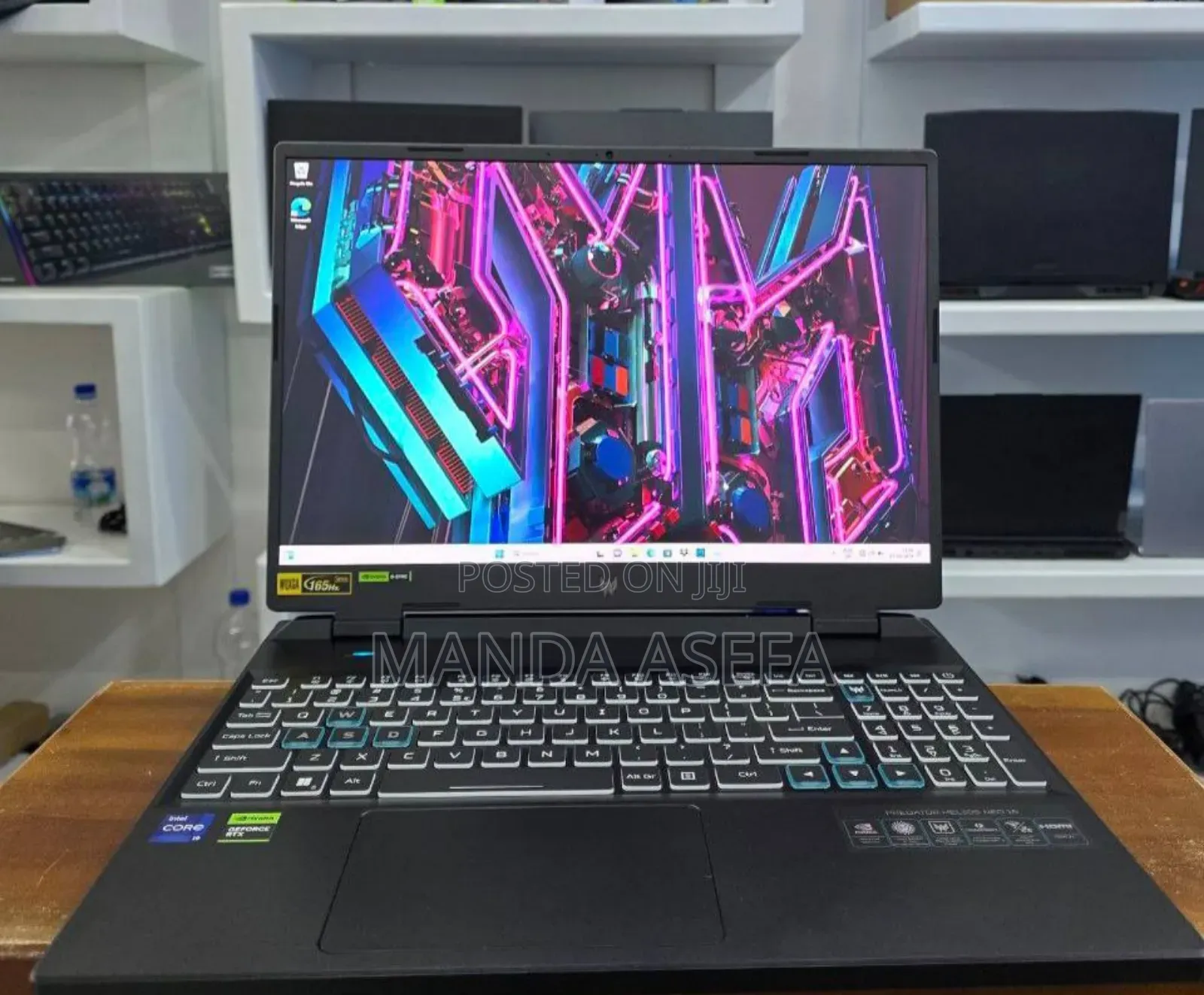 New Laptop Acer Predator Helios Neo 16 32GB Intel Core I9 SSD 1T