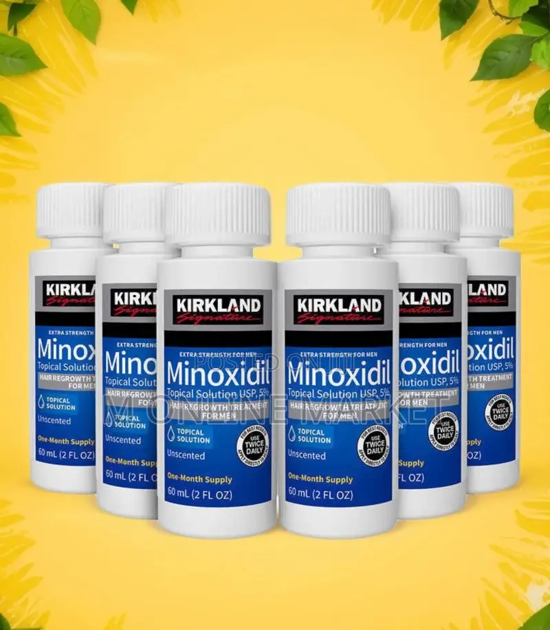 Minoxidil 5% for Healthier Hair
