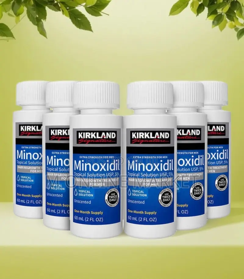 Minoxidil 5% Oil for Volume