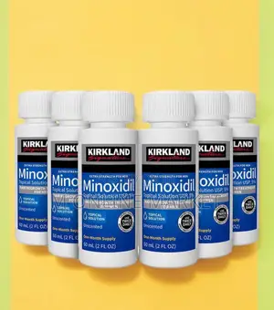 Photo - Minoxidil 5% Enhances Hair Thickness