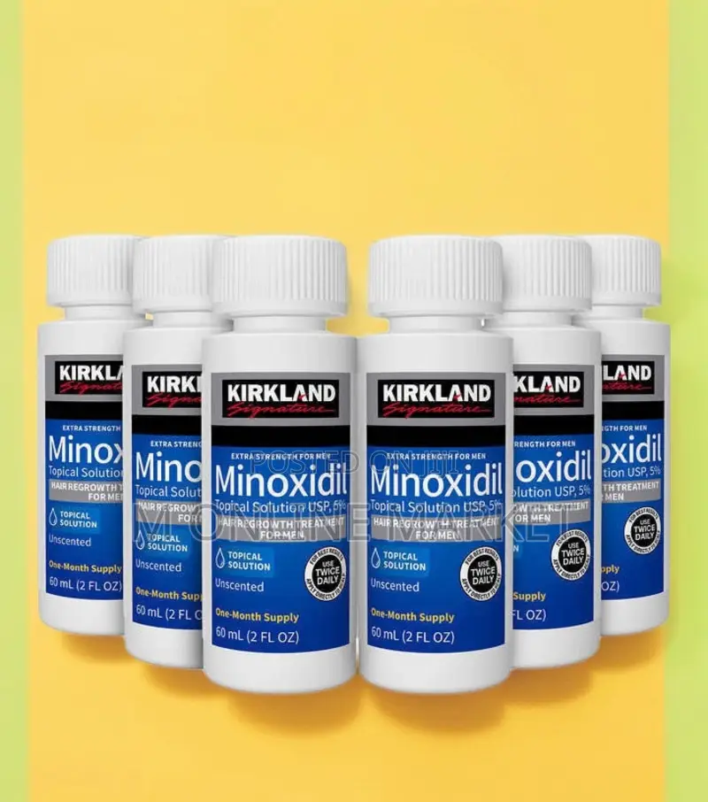 Minoxidil 5% Enhances Hair Thickness