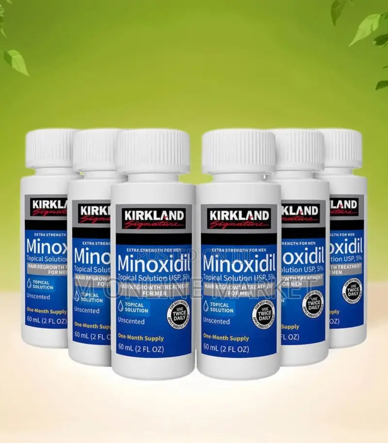 Minoxidil 5% Solution for Baldness