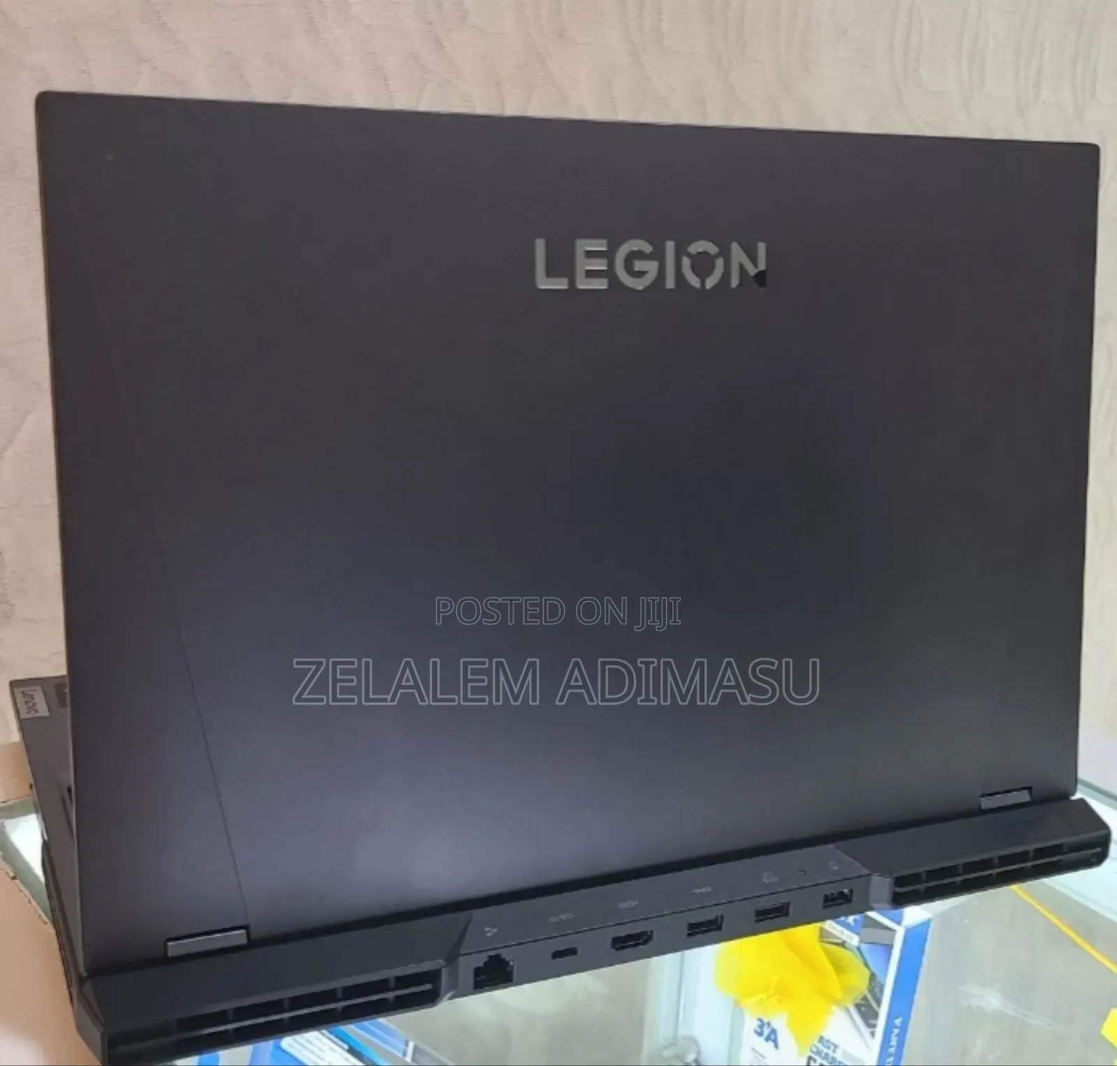New Laptop Lenovo Legion 5 16GB AMD Ryzen 7 SSD 512GB