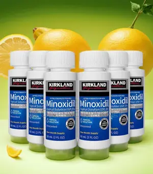 Photo - Minoxidil 5% Hair Growth Solution