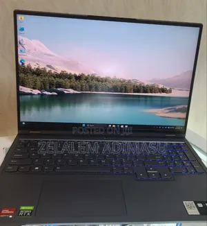 New Laptop Lenovo Legion 5 16GB AMD Ryzen 7 SSD 512GB