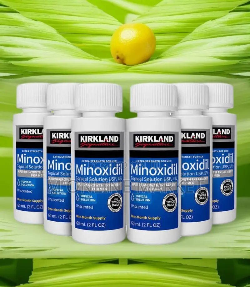 Minoxidil 5% Oil for Scalp