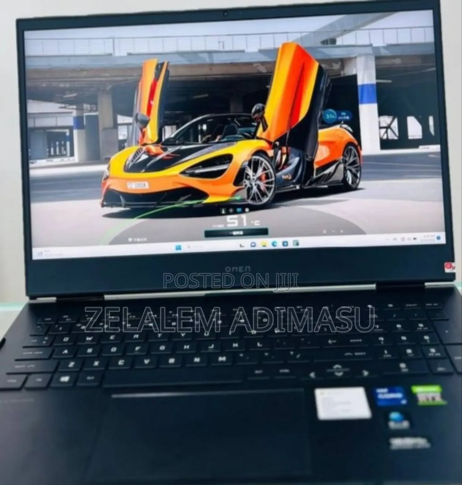 New Laptop HP Omen X 16GB Intel Core I7 SSD 512GB