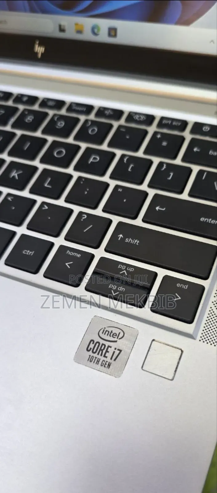 New Laptop HP EliteBook 830 G7 16GB Intel Core I7 SSD 512GB