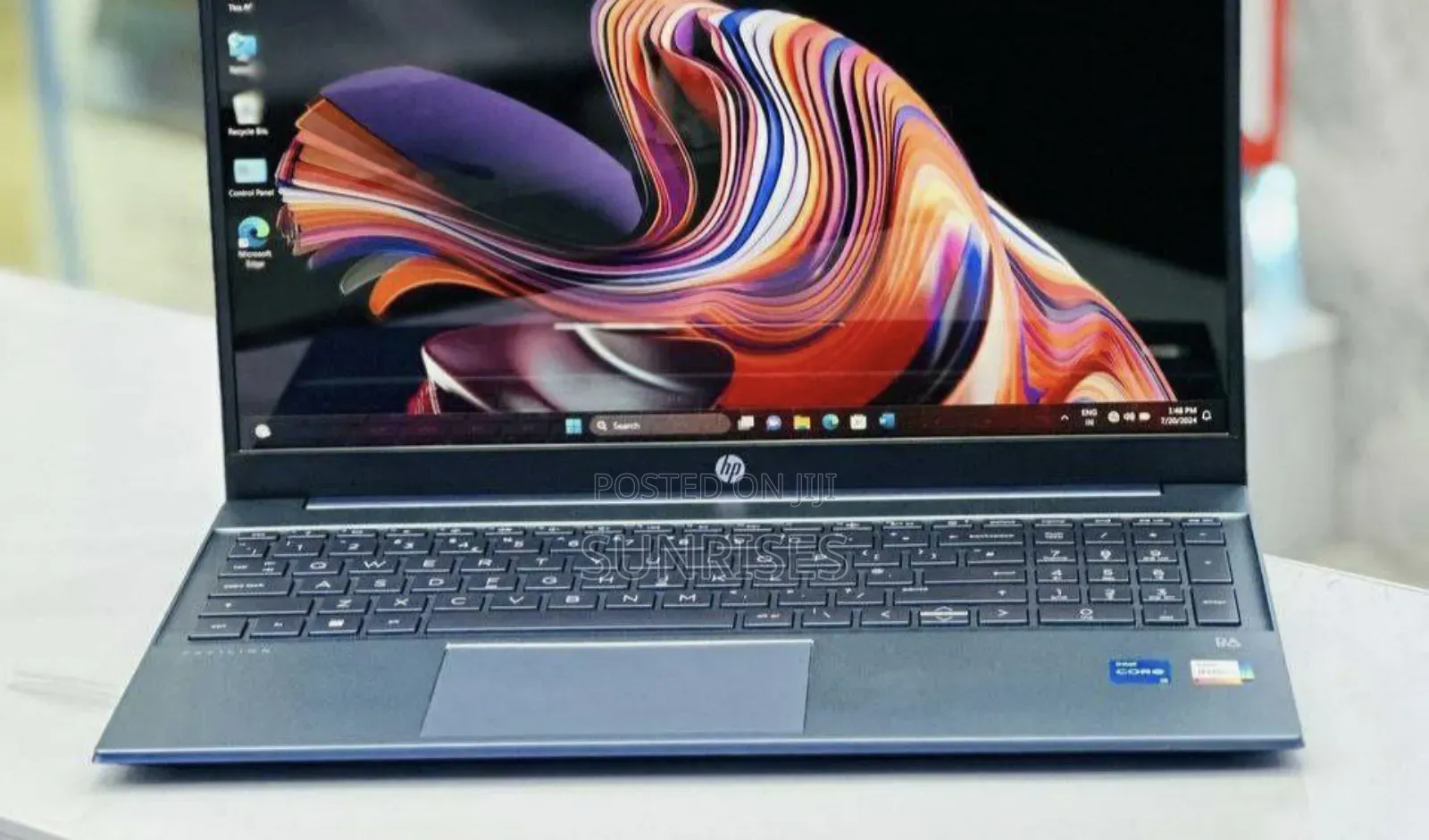 New Laptop HP Pavilion 15 8GB AMD Ryzen 5 SSD 512GB