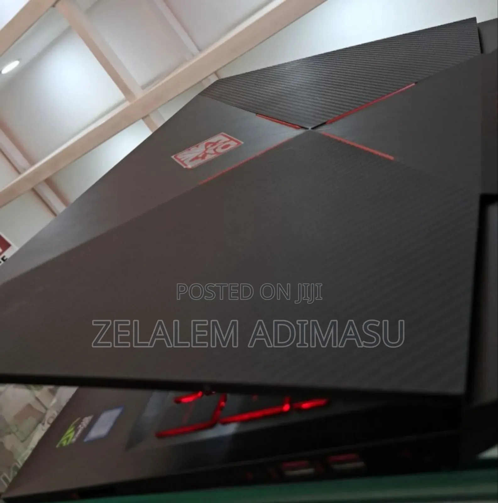 New Laptop HP Omen X 8GB Intel Core I7 HDD+SSD 128GB