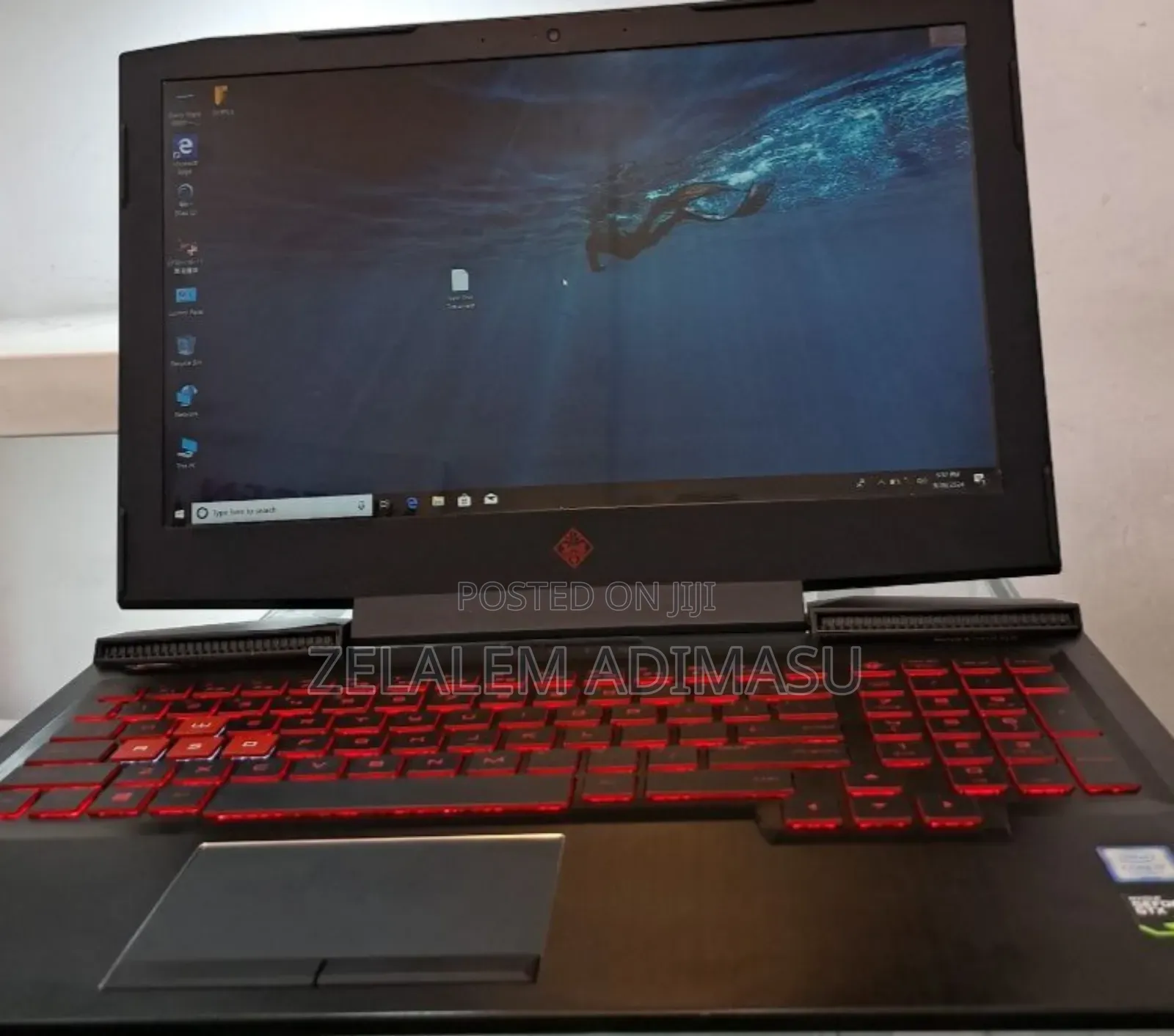 New Laptop HP Omen X 8GB Intel Core I7 HDD+SSD 128GB