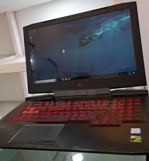 New Laptop HP Omen X 8GB Intel Core I7 HDD+SSD 128GB