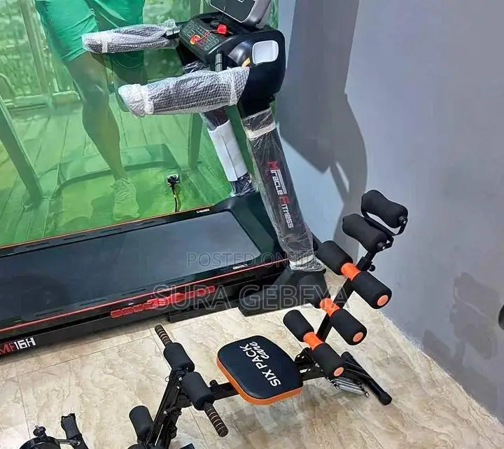 Treadmills አመጣንሎት for House Sport Workout Bole