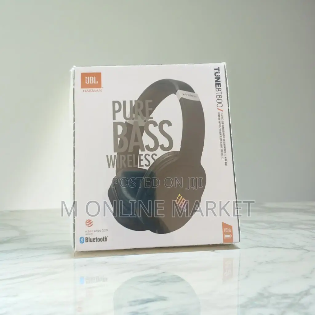 JBL TUNEBT800 Comfort Meets Style Effortlessly