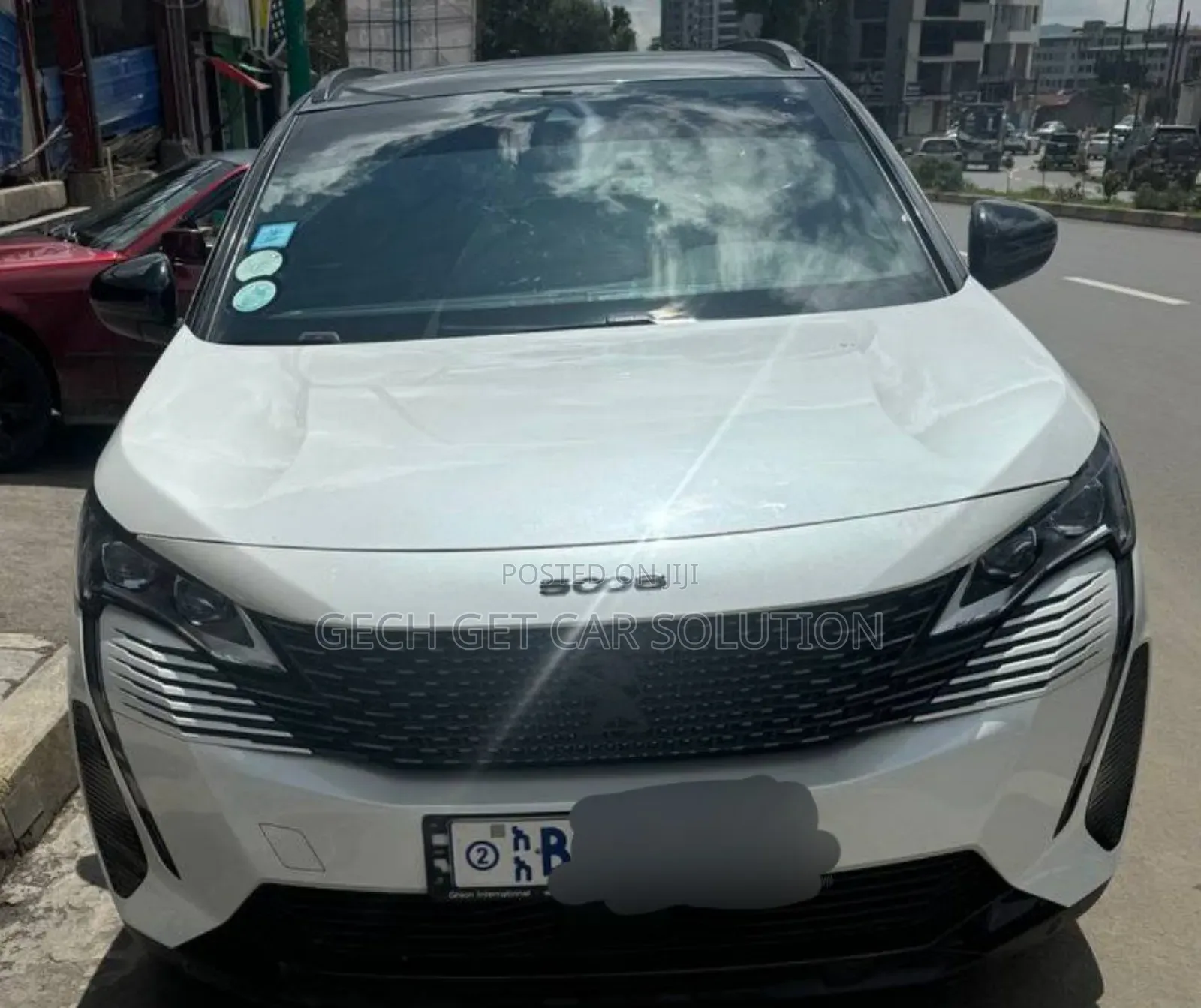 Peugeot 5008 2021 White