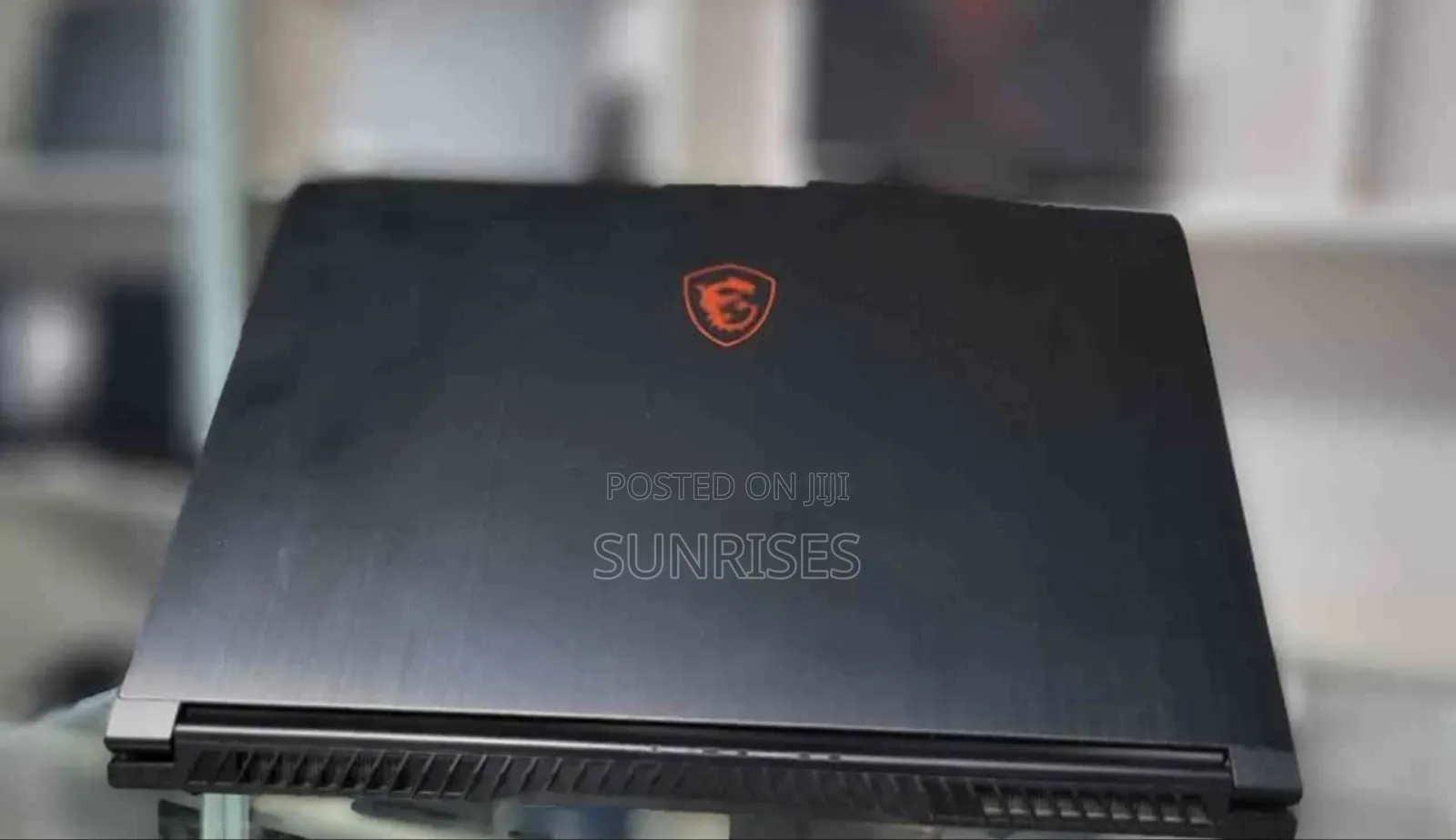 New Laptop MSI Katana GF66 16GB Intel Core I7 SSD 512GB