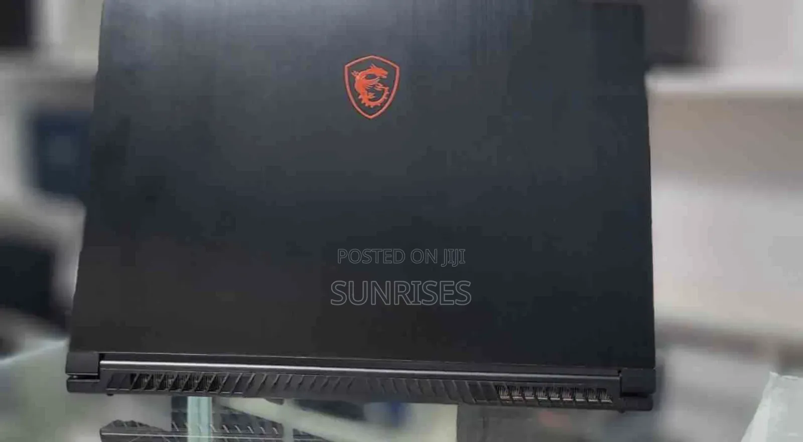 New Laptop MSI Katana GF66 16GB Intel Core I7 SSD 512GB