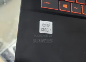 New Laptop MSI Katana GF66 16GB Intel Core I7 SSD 512GB