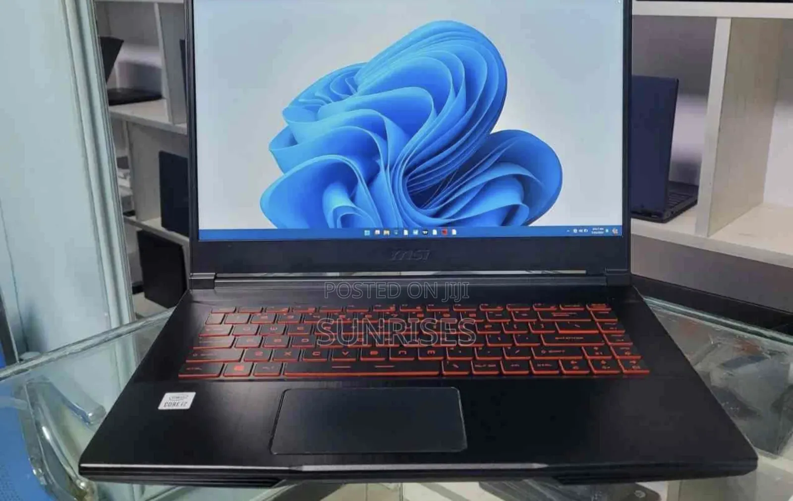 New Laptop MSI Katana GF66 16GB Intel Core I7 SSD 512GB