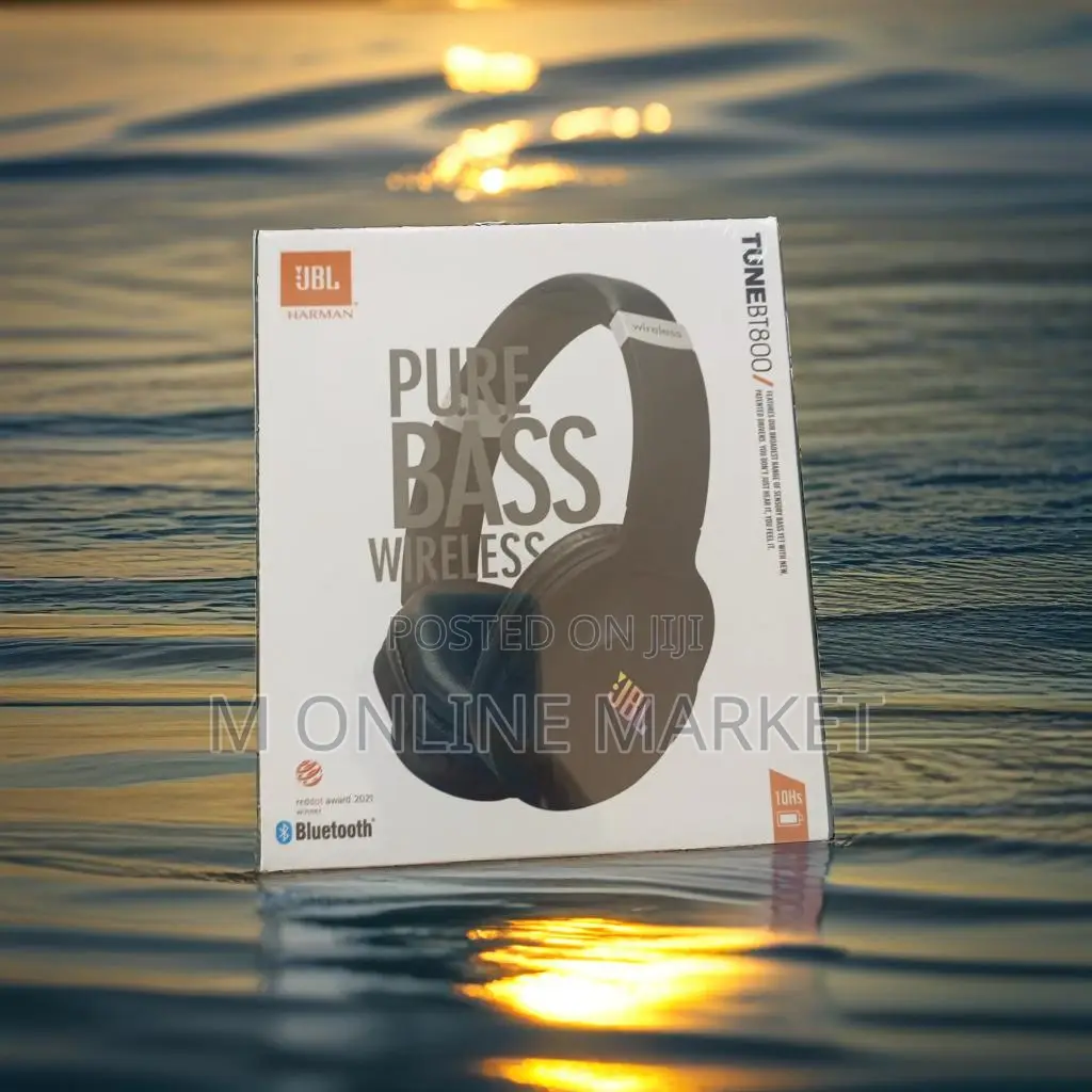 JBL TUNEBT800 Powerful Bass and Clarity