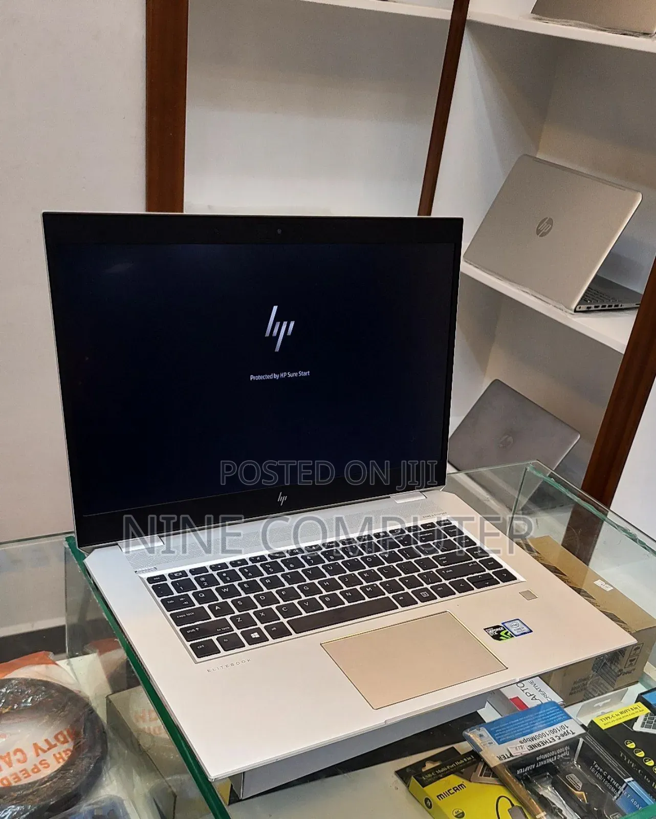 New Laptop HP 15-Da2933nia 8GB Intel Core I7 SSD 512GB