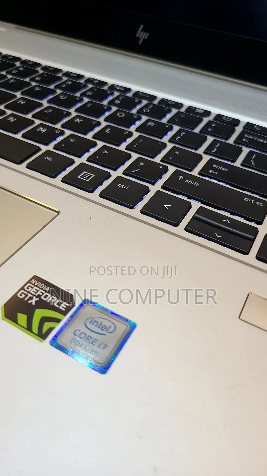 New Laptop HP 15-Da2933nia 8GB Intel Core I7 SSD 512GB