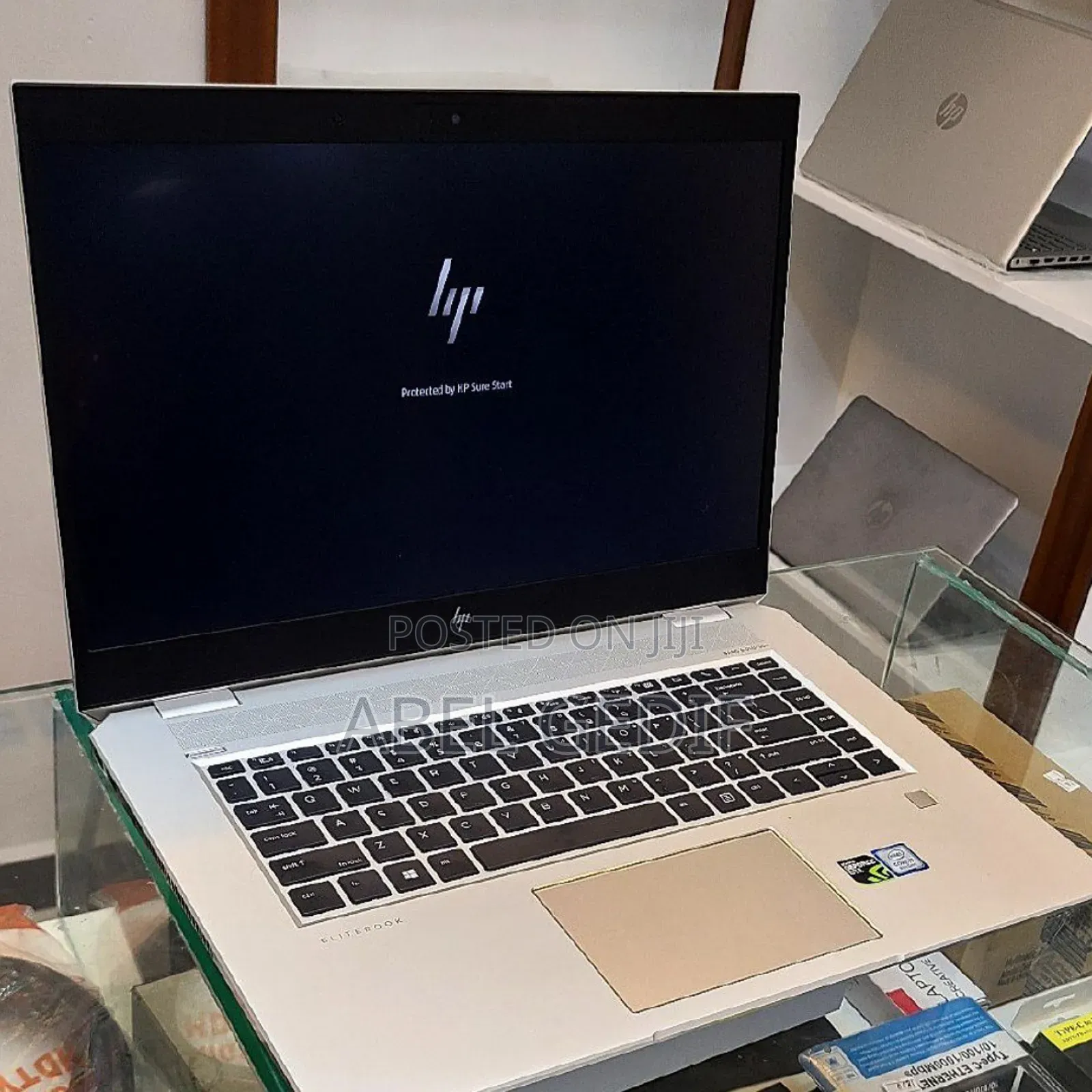 New Laptop HP EliteBook 1050 8GB Intel Core I7 SSD 512GB