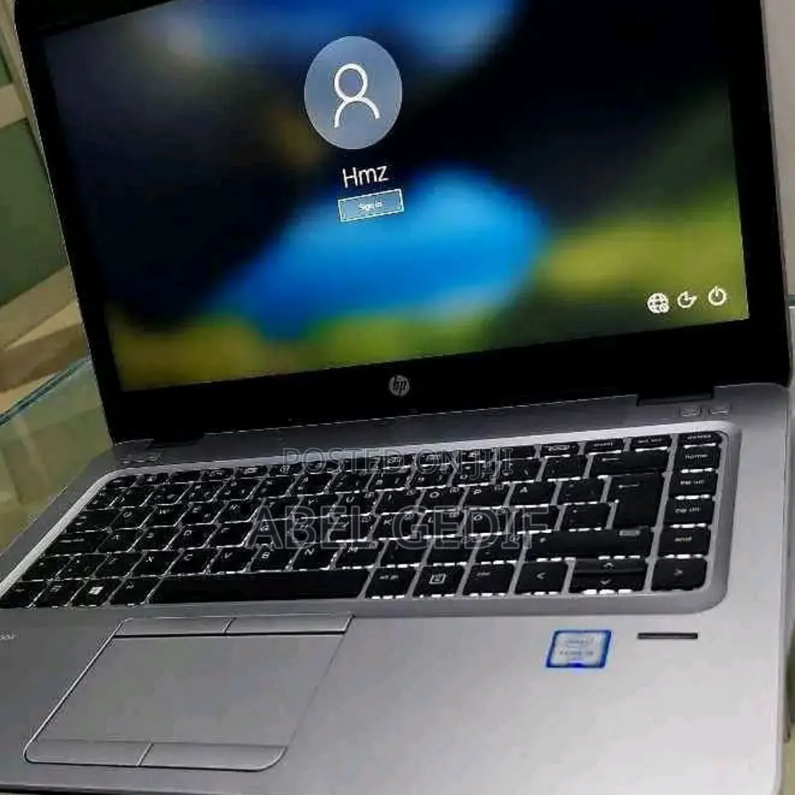 New Laptop HP EliteBook 840 8GB Intel Core I5 HDD 1T