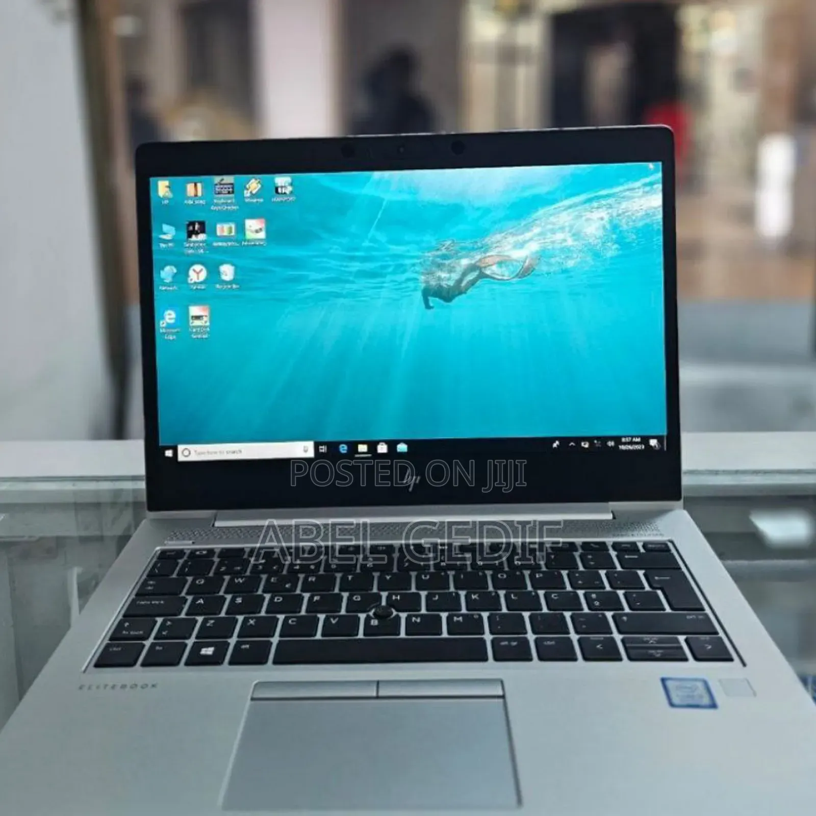 New Laptop HP EliteBook 840 16GB Intel Core I5 SSD 512GB