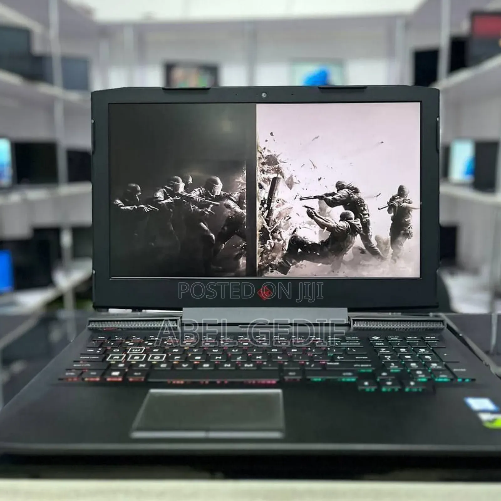 New Laptop HP Omen X 16GB Intel Core I7 SSD 512GB