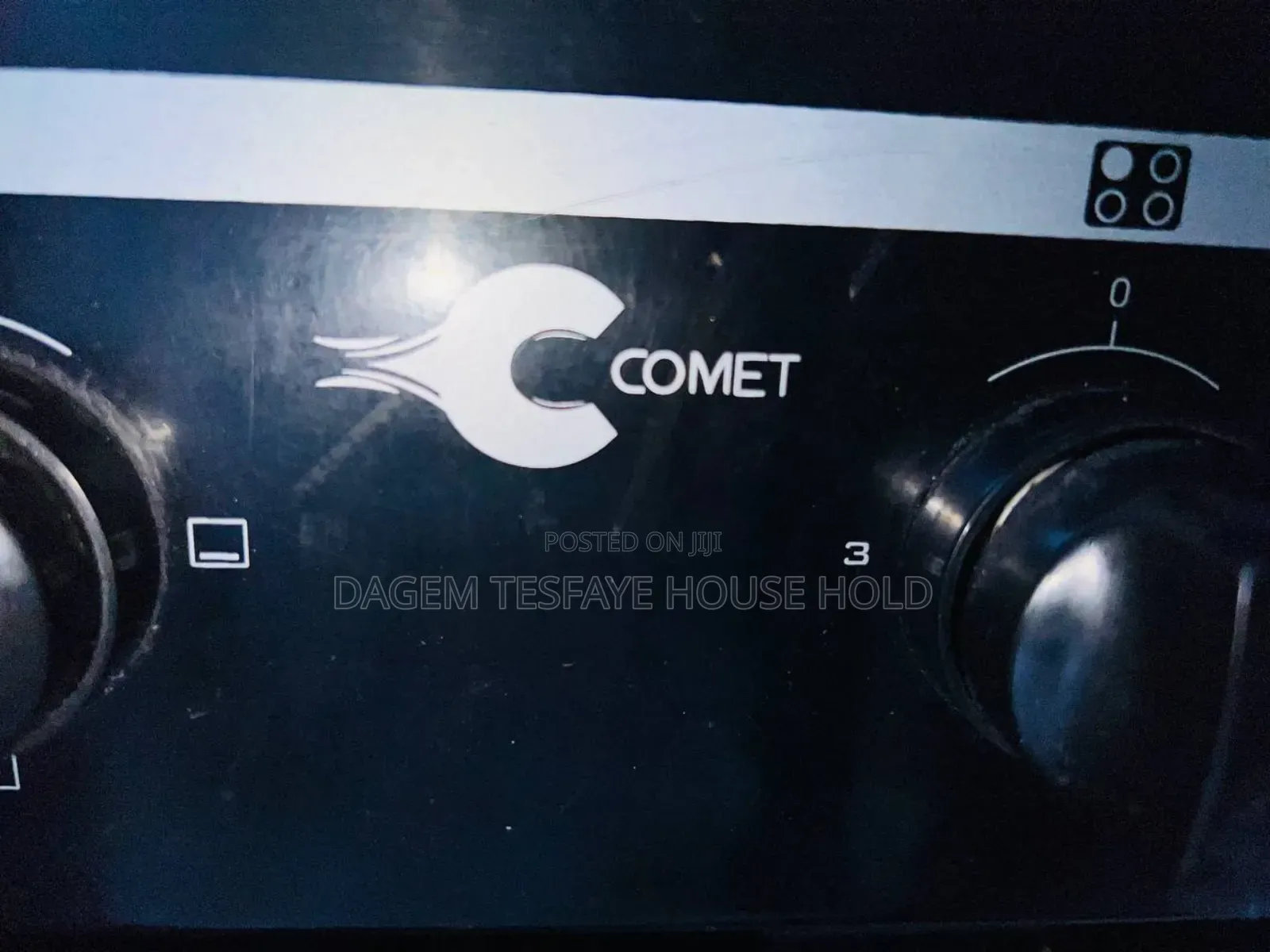 Comet Oven