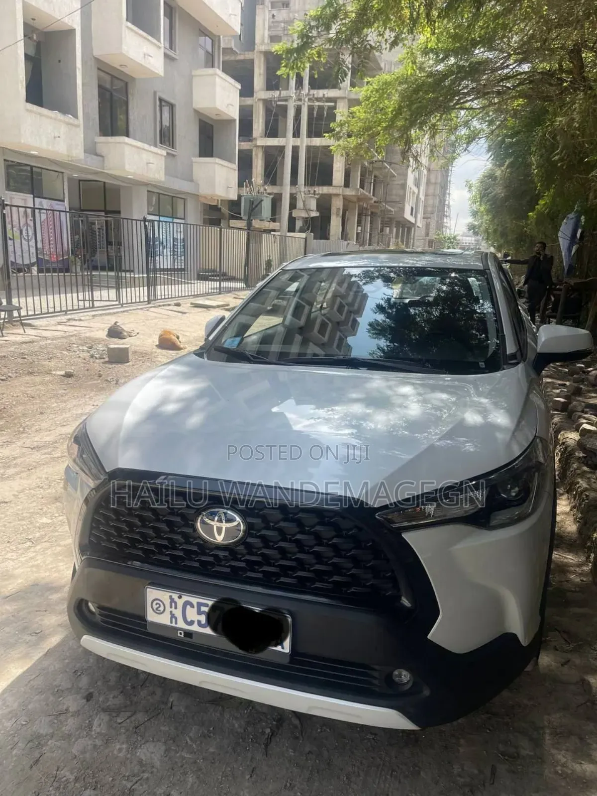 New Toyota Corolla Cross 2024 White