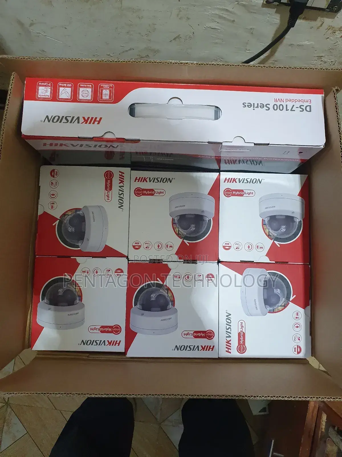 2mp Hikvision Ip Camera