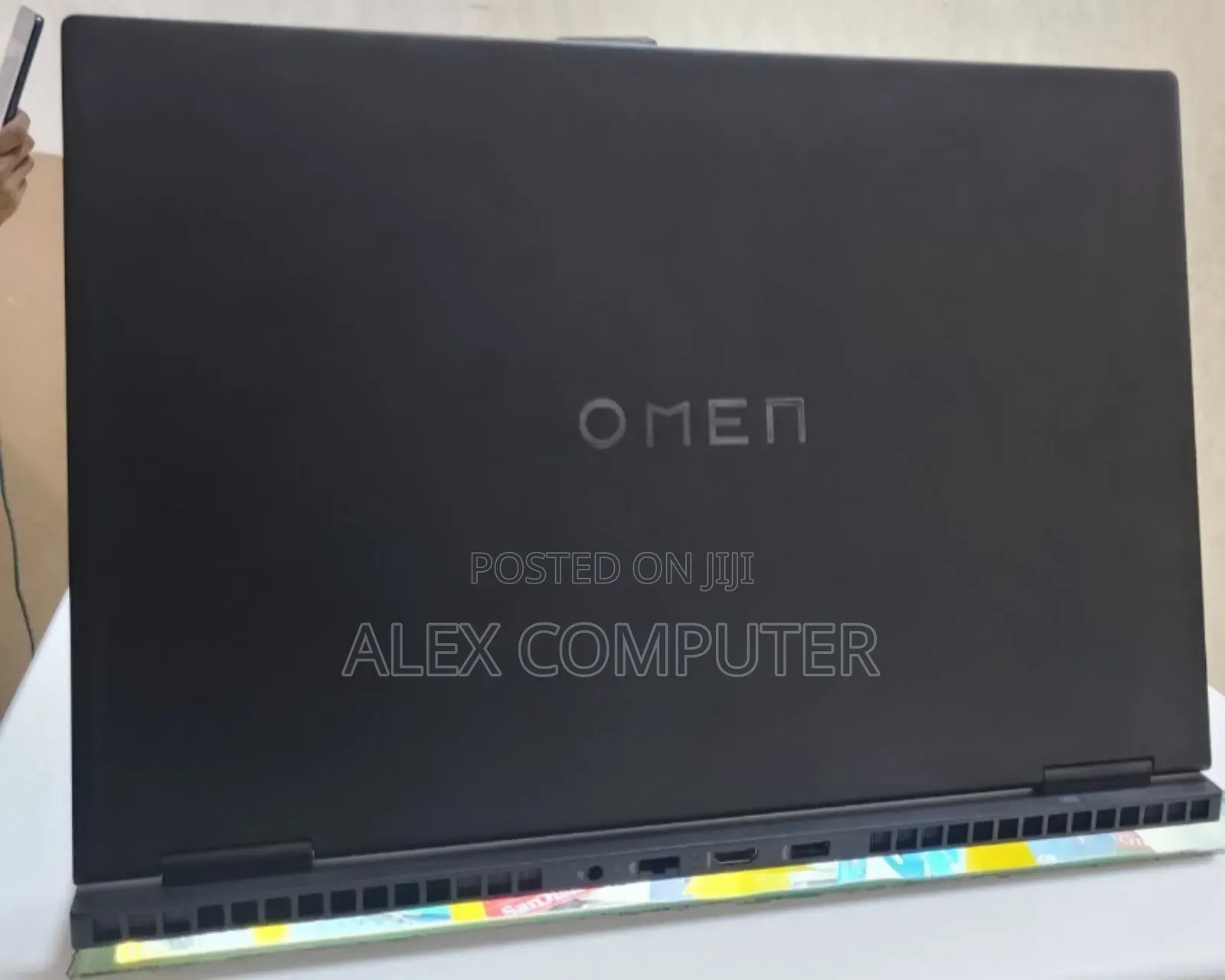 New Laptop HP Omen 16 16GB Intel Core I7 SSD 512GB