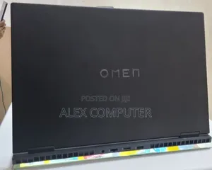 New Laptop HP Omen 16 16GB Intel Core I7 SSD 512GB