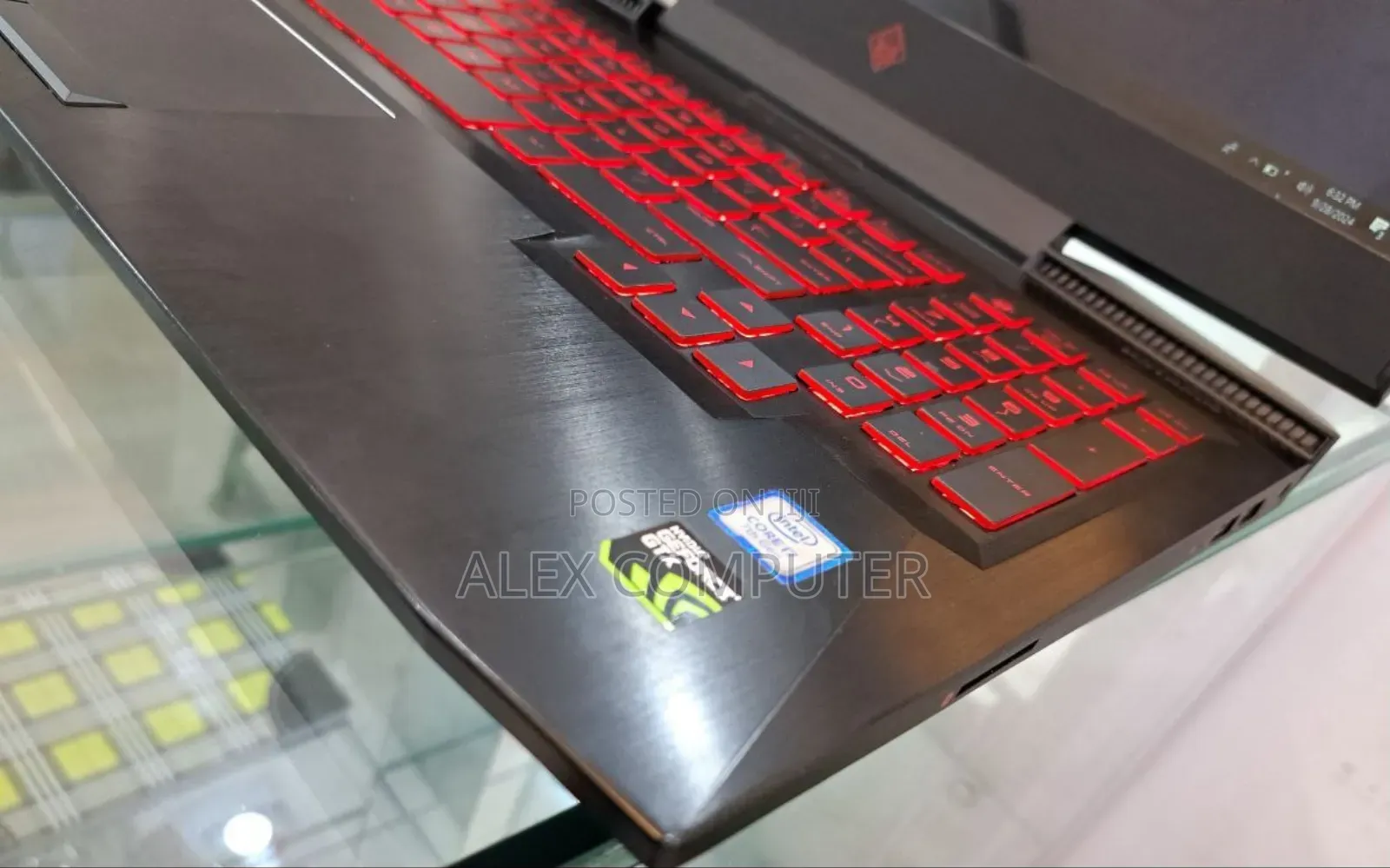 New Laptop HP Omen X 8GB Intel Core I7 SSD 1T