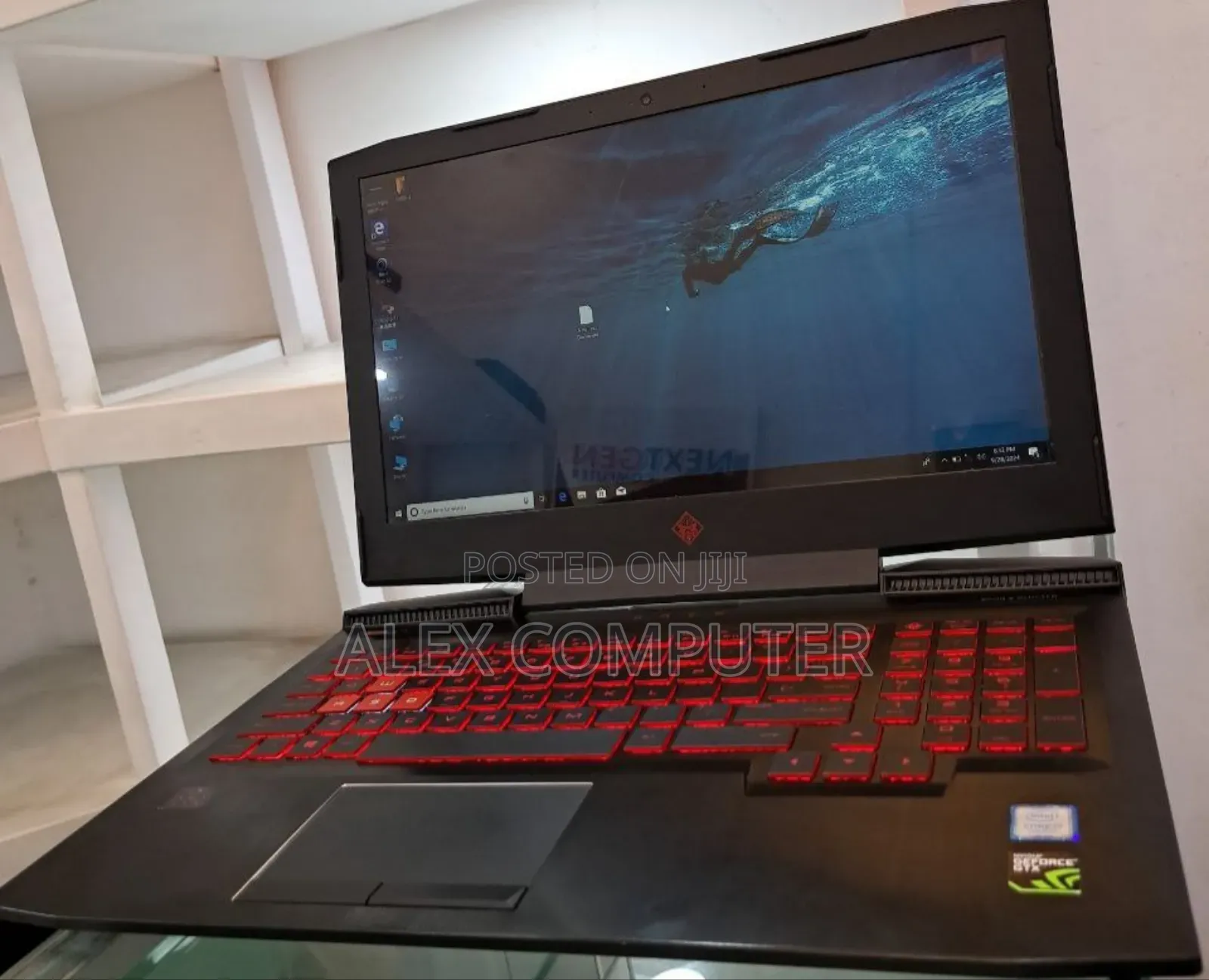 New Laptop HP Omen X 8GB Intel Core I7 SSD 1T