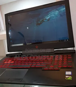 New Laptop HP Omen X 8GB Intel Core I7 SSD 1T