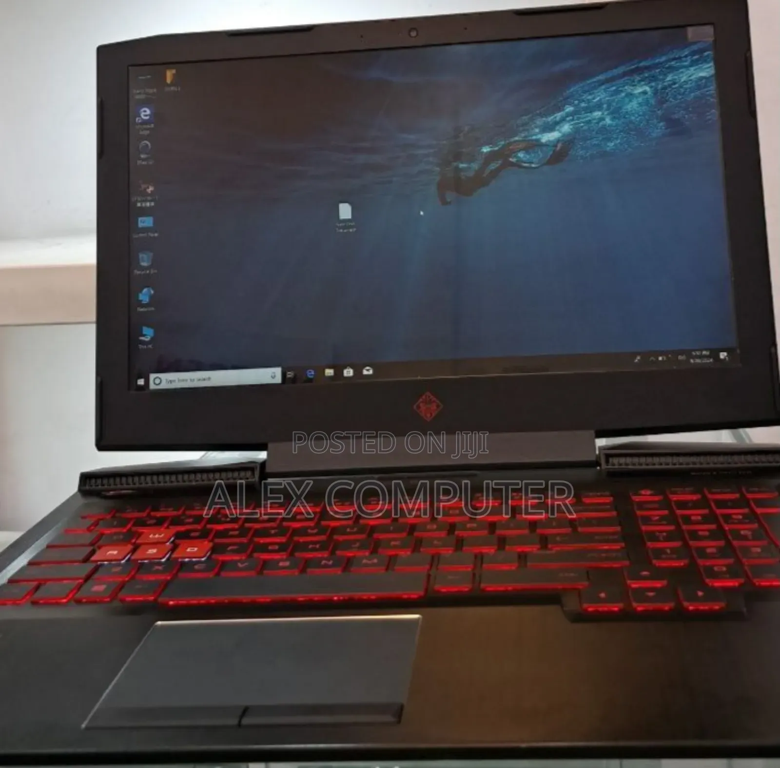 New Laptop HP Omen X 8GB Intel Core I7 SSD 1T