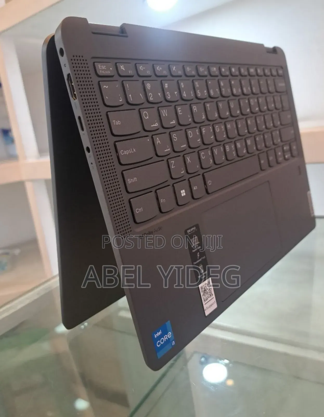 New Laptop Lenovo Flex 5 8GB Intel Core I3 SSD 256GB