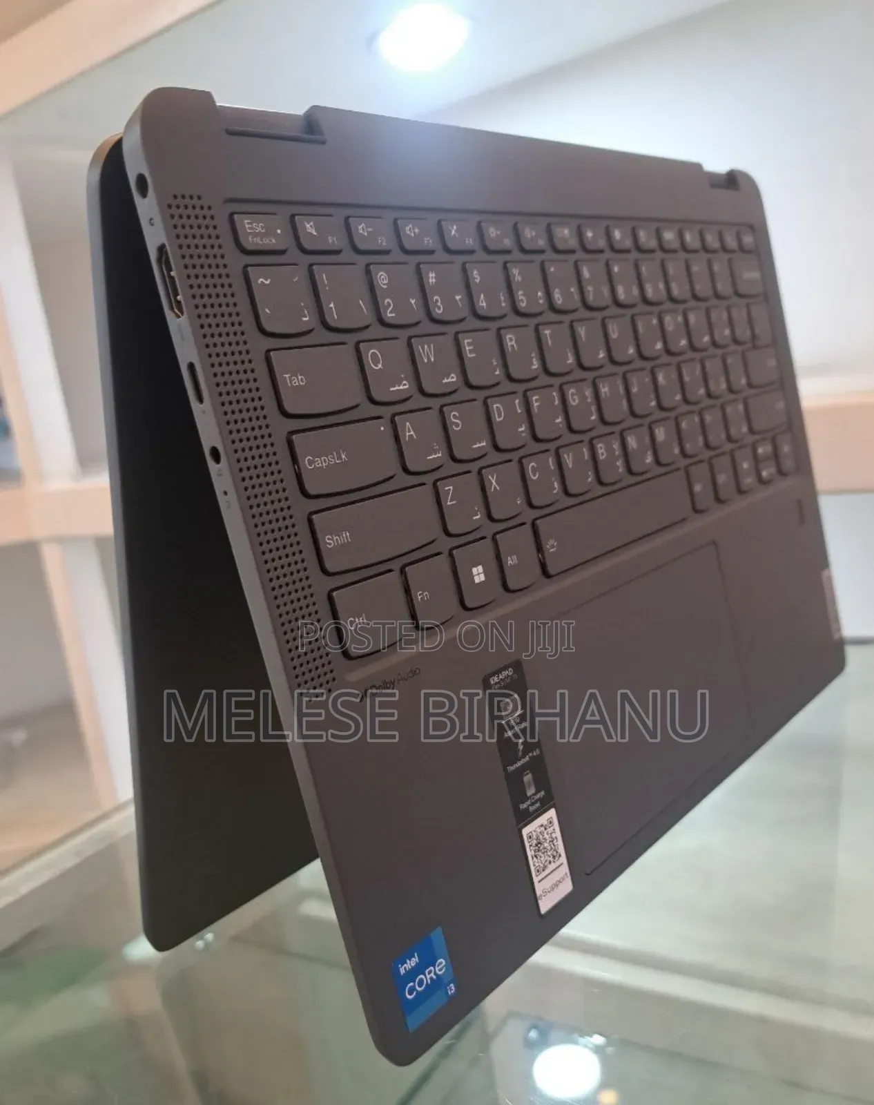 New Laptop Lenovo ThinkPad Yoga 8GB Intel Core I3 SSD 256GB