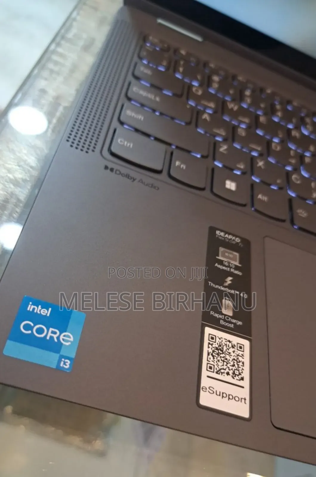 New Laptop Lenovo ThinkPad Yoga 8GB Intel Core I3 SSD 256GB