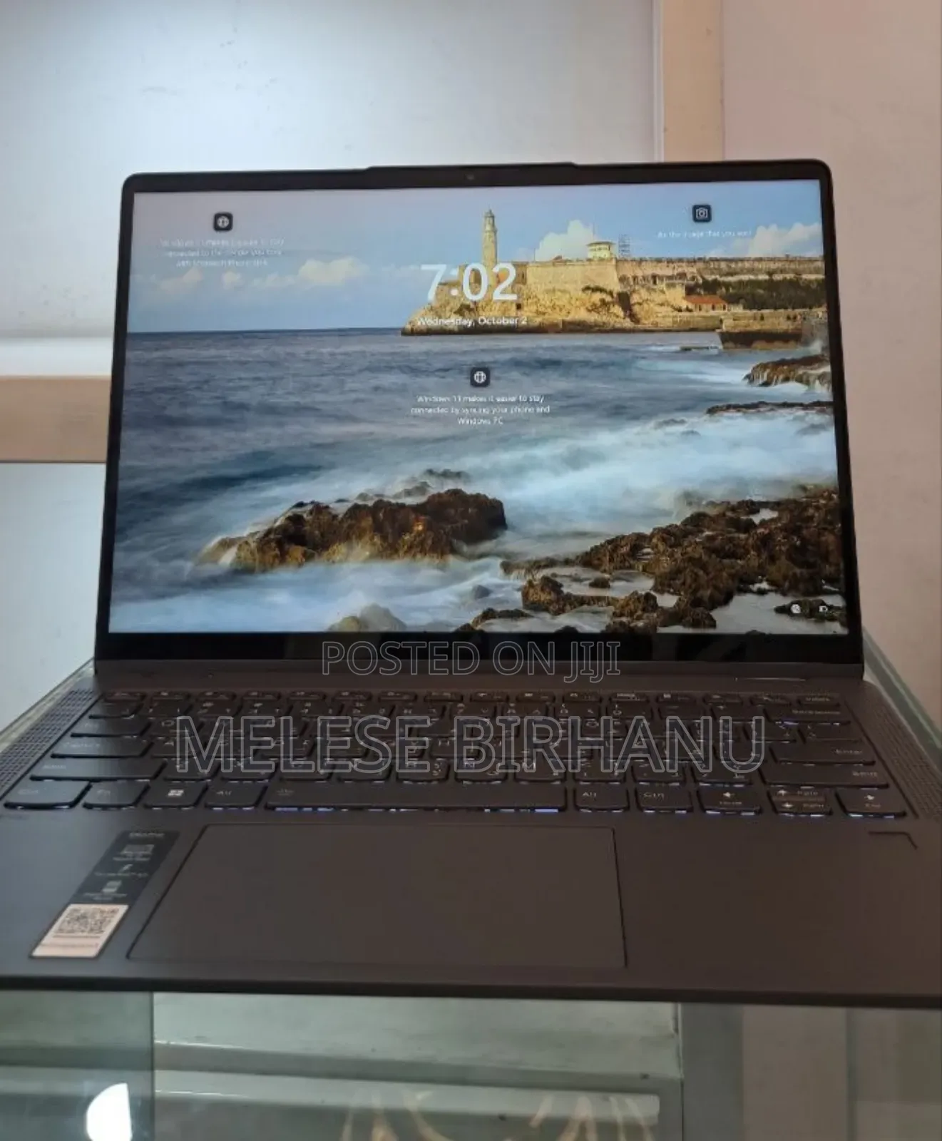 New Laptop Lenovo ThinkPad Yoga 8GB Intel Core I3 SSD 256GB
