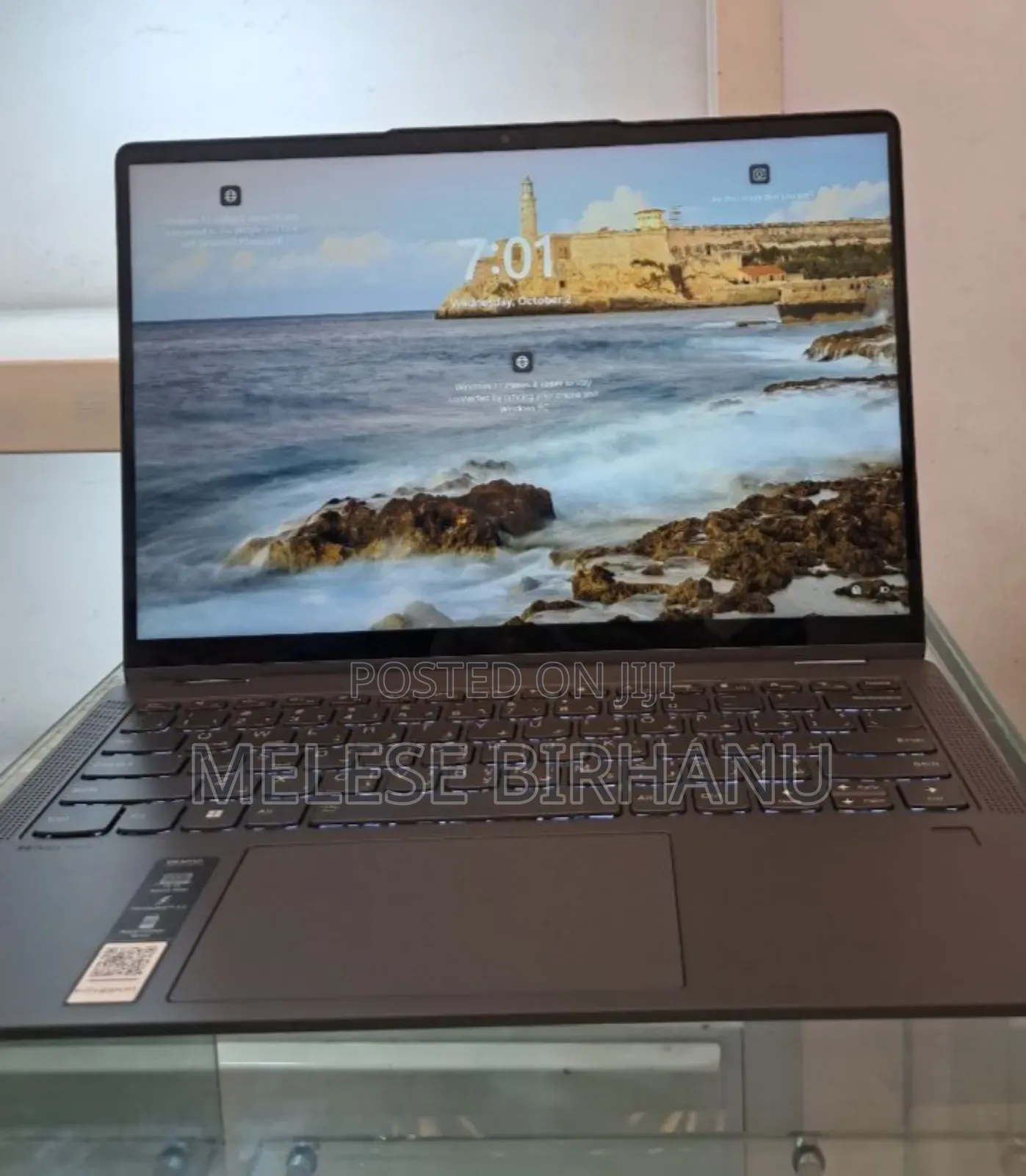 New Laptop Lenovo ThinkPad Yoga 8GB Intel Core I3 SSD 256GB