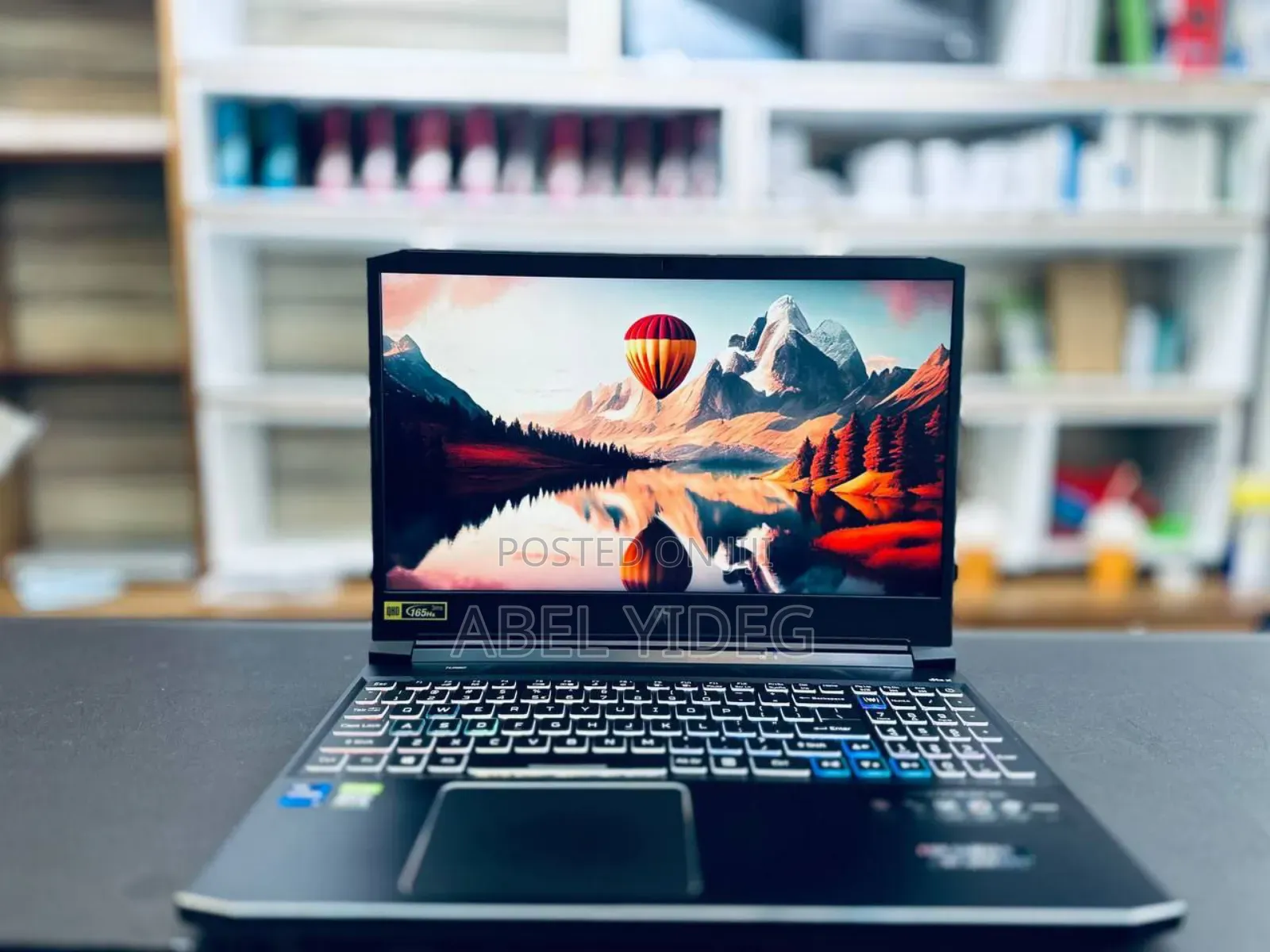 New Laptop Acer Predator Helios 300 16GB Intel Core I9 SSD 512GB